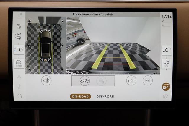 new 2025 Land Rover Range Rover car, priced at $129,915