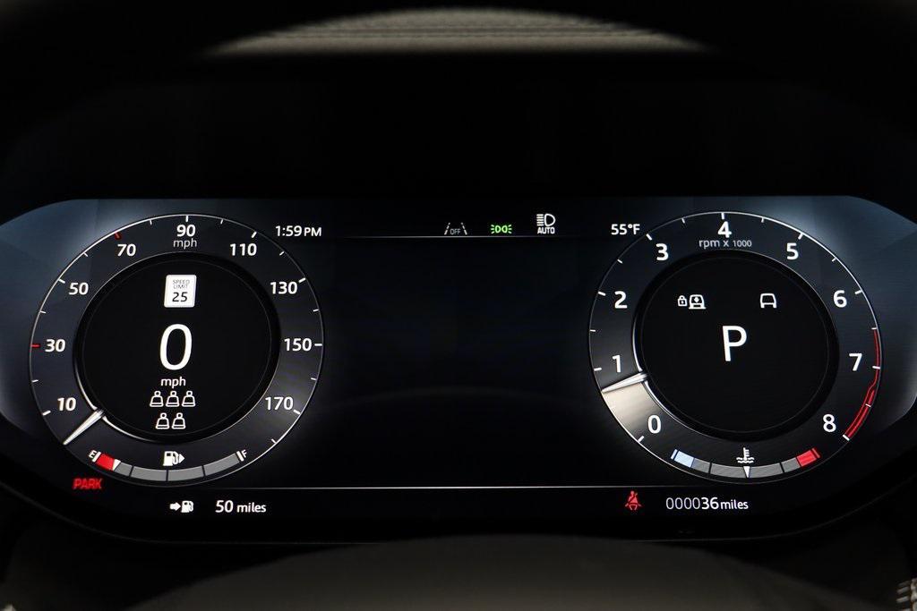 new 2025 Land Rover Range Rover car, priced at $154,620