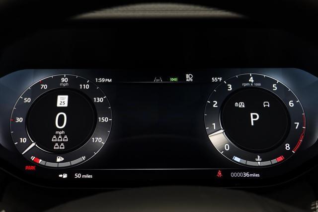new 2025 Land Rover Range Rover car, priced at $154,620