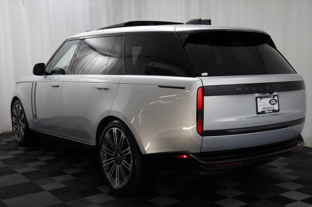 new 2025 Land Rover Range Rover car, priced at $154,620