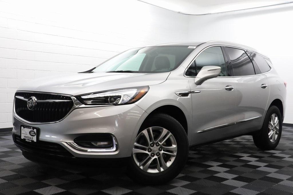 used 2021 Buick Enclave car, priced at $24,697