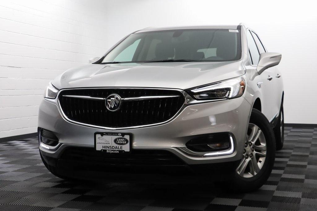 used 2021 Buick Enclave car, priced at $24,697