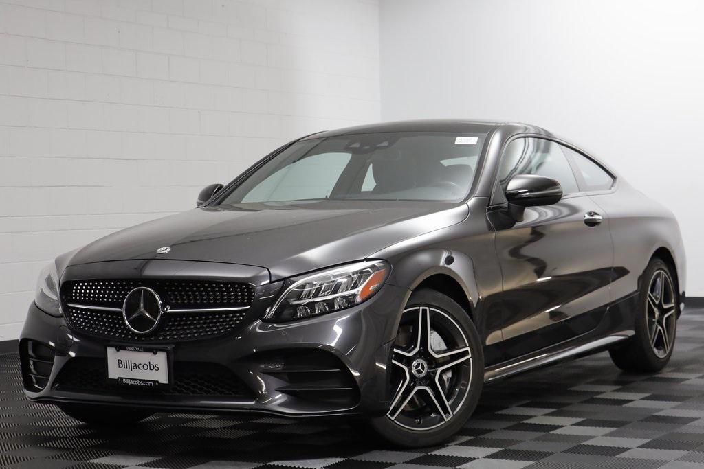 used 2022 Mercedes-Benz C-Class car, priced at $31,427