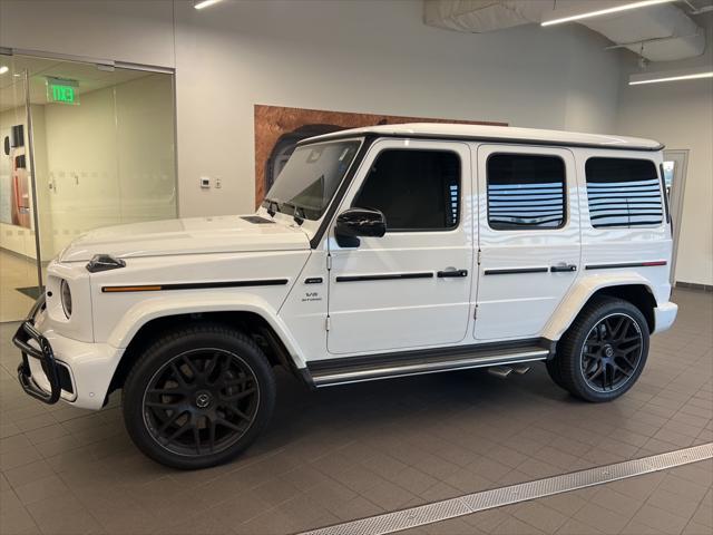 used 2025 Mercedes-Benz AMG G 63 car, priced at $229,994
