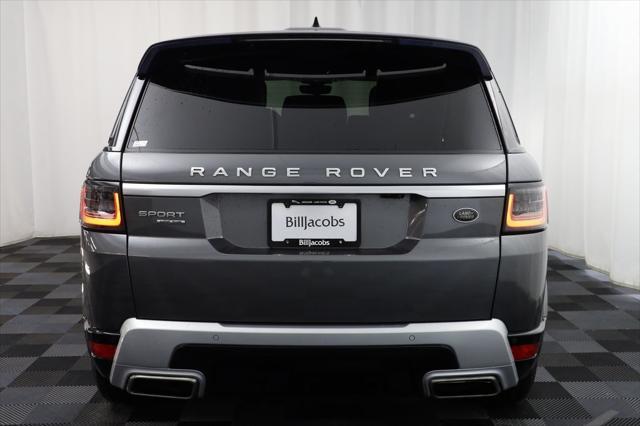 used 2018 Land Rover Range Rover Sport car, priced at $22,897