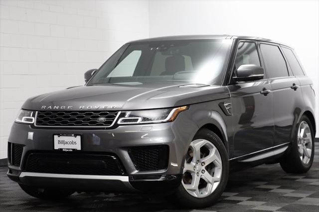 used 2018 Land Rover Range Rover Sport car, priced at $22,897