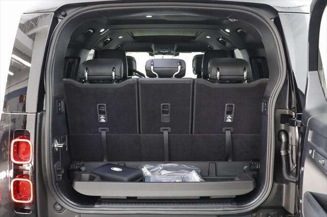 new 2025 Land Rover Defender car, priced at $94,853