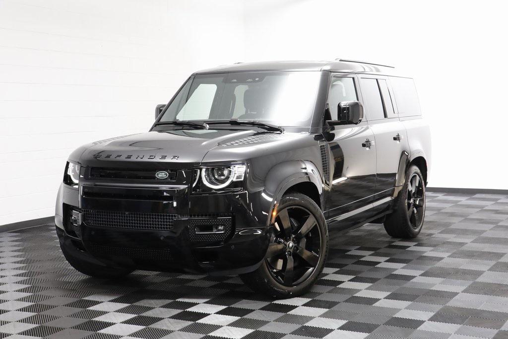 new 2025 Land Rover Defender car, priced at $94,853