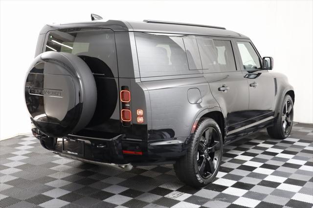 new 2025 Land Rover Defender car, priced at $94,853