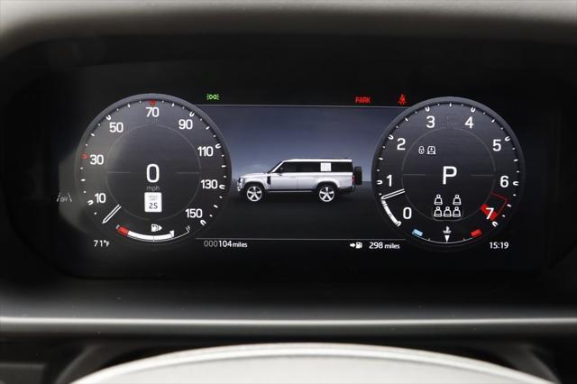 new 2025 Land Rover Defender car, priced at $94,853