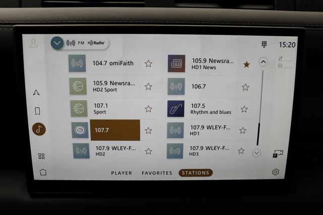 new 2025 Land Rover Defender car, priced at $94,853