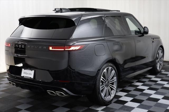 new 2025 Land Rover Range Rover Sport car, priced at $119,915