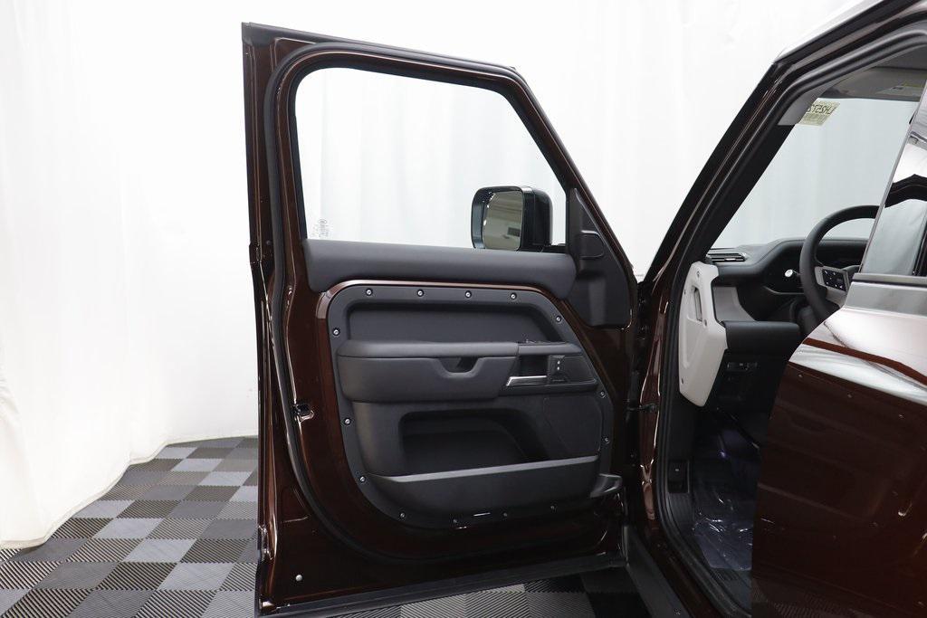 new 2025 Land Rover Defender car, priced at $89,933