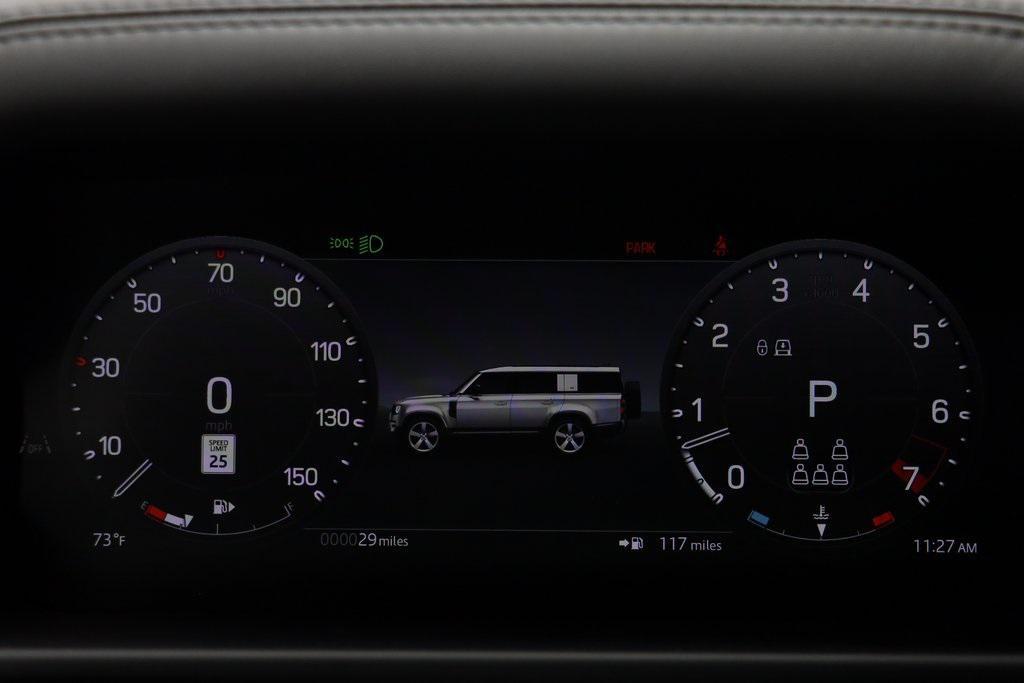 new 2025 Land Rover Defender car, priced at $89,933