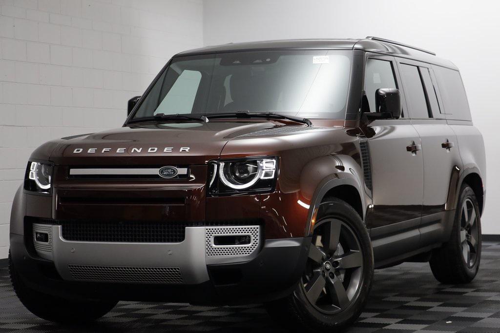 new 2025 Land Rover Defender car, priced at $89,933