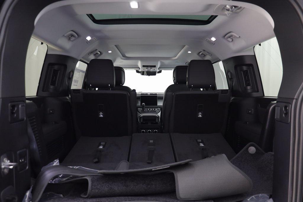 new 2025 Land Rover Defender car, priced at $89,933