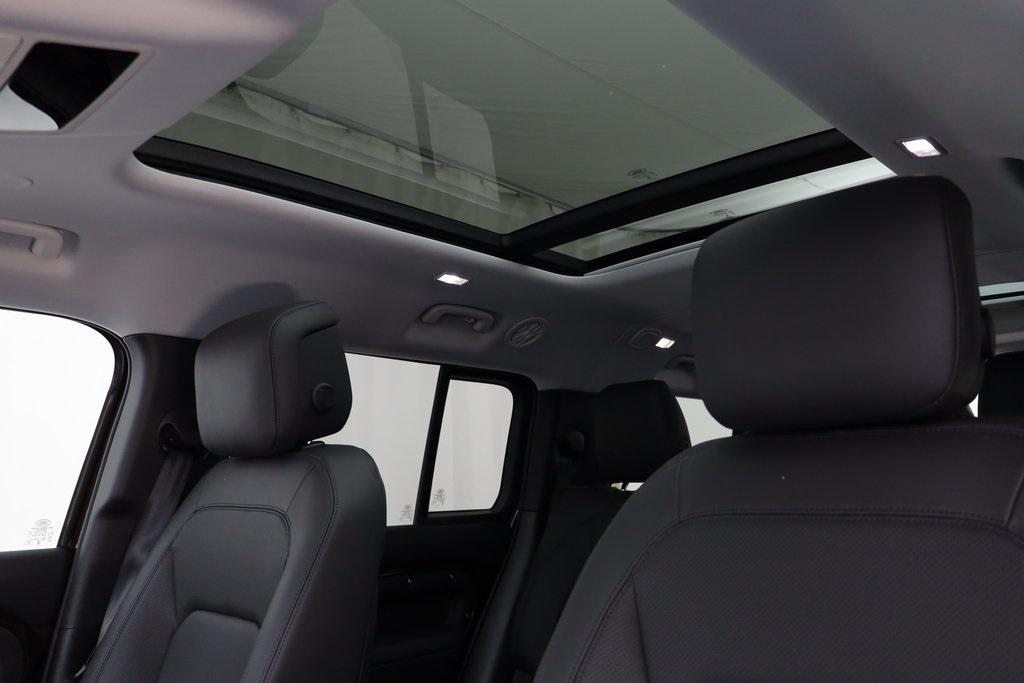 new 2025 Land Rover Defender car, priced at $89,933
