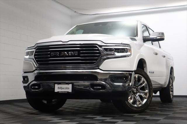 used 2021 Ram 1500 car, priced at $38,797