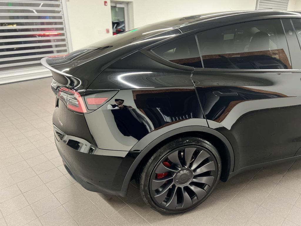 used 2024 Tesla Model Y car, priced at $37,711