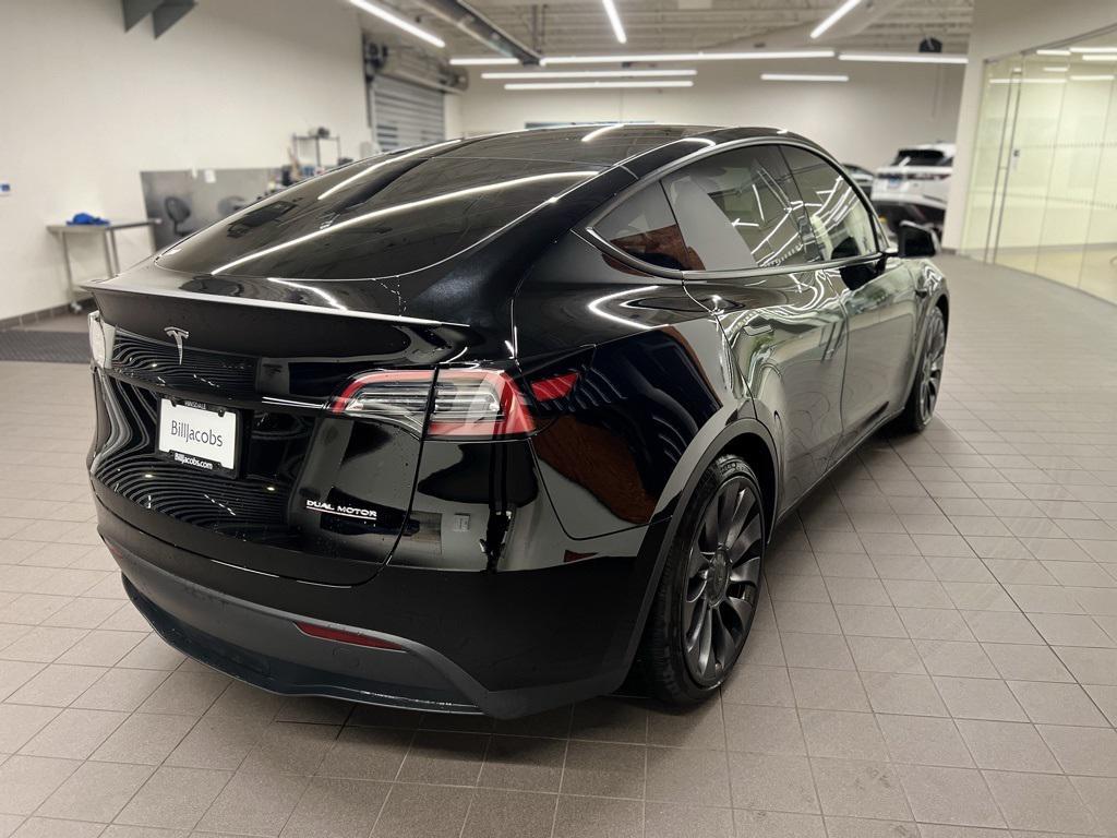 used 2024 Tesla Model Y car, priced at $37,711