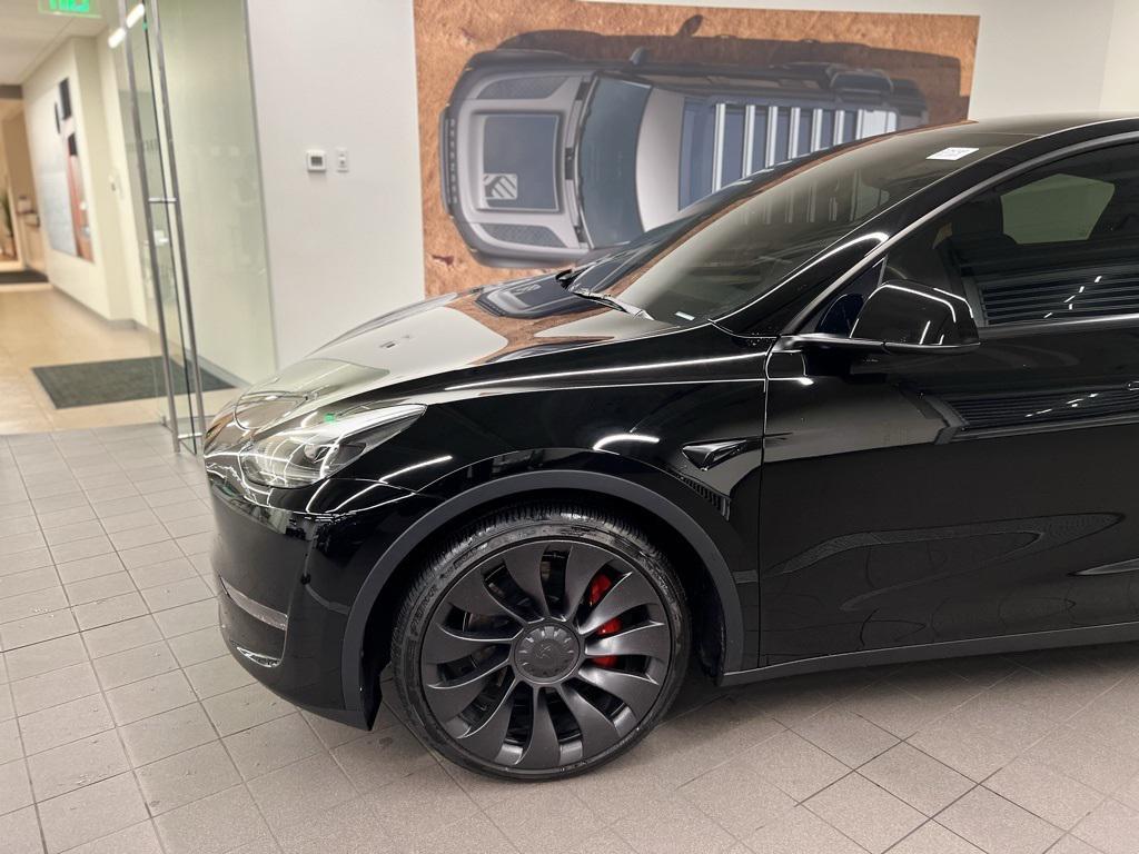 used 2024 Tesla Model Y car, priced at $37,711