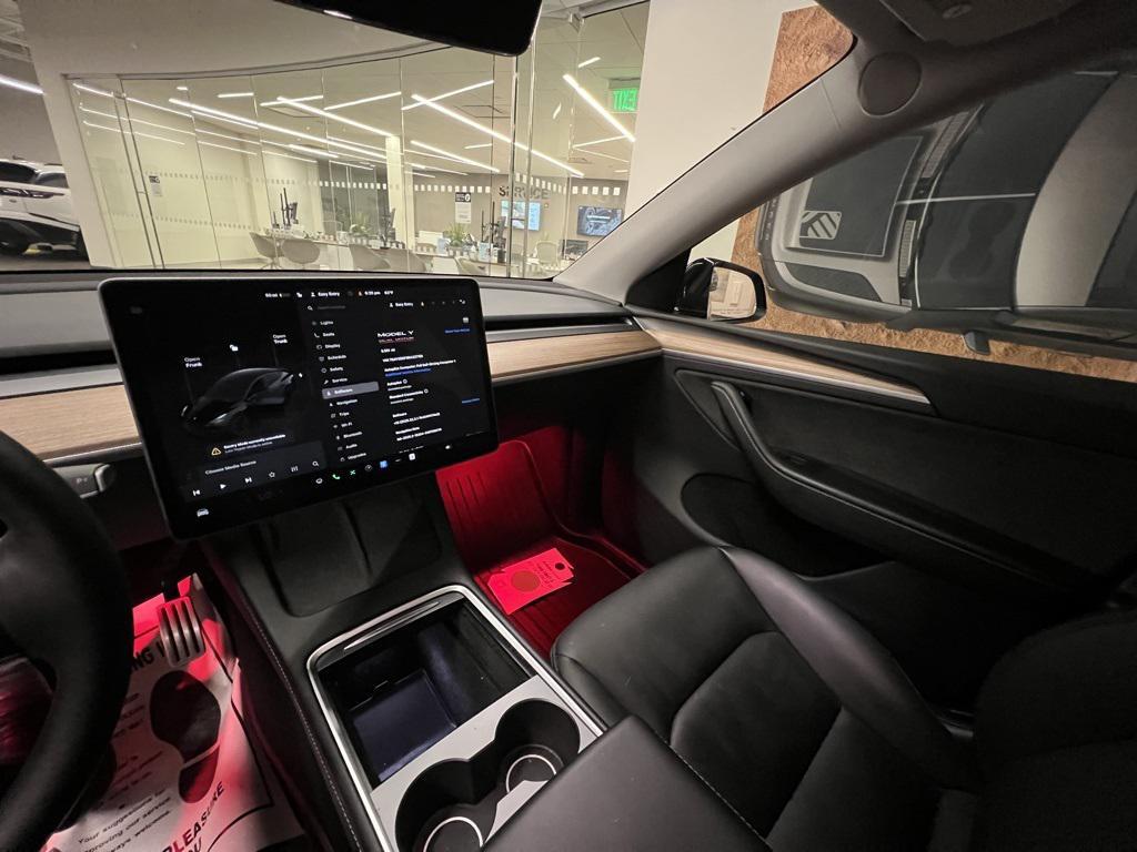 used 2024 Tesla Model Y car, priced at $37,711