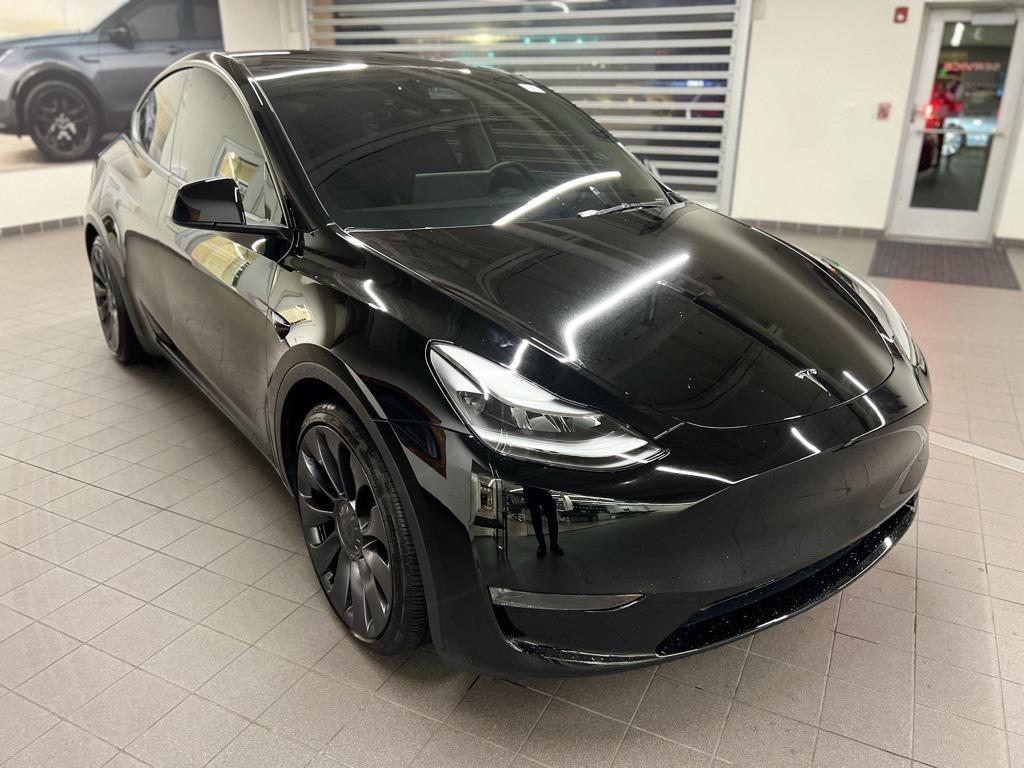 used 2024 Tesla Model Y car, priced at $37,711