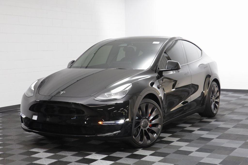 used 2024 Tesla Model Y car, priced at $37,711