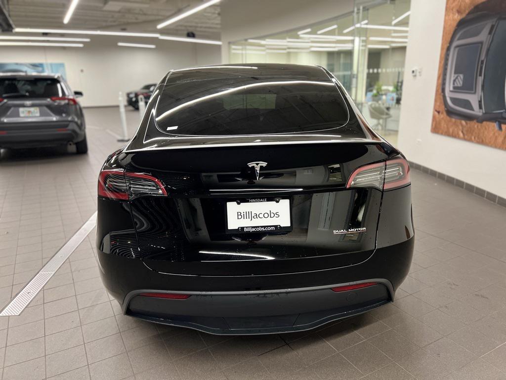 used 2024 Tesla Model Y car, priced at $37,711