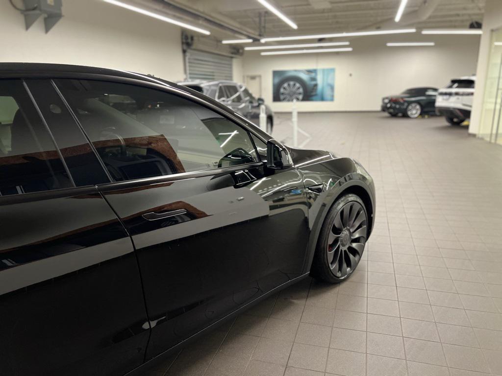 used 2024 Tesla Model Y car, priced at $37,711