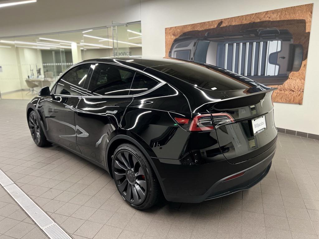 used 2024 Tesla Model Y car, priced at $37,711