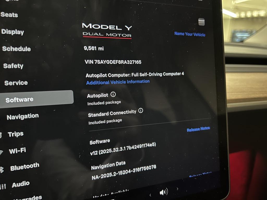 used 2024 Tesla Model Y car, priced at $37,711