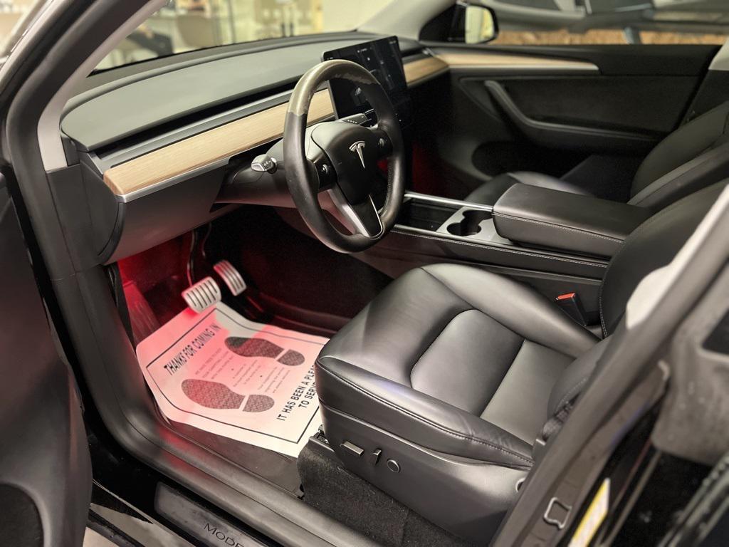 used 2024 Tesla Model Y car, priced at $37,711