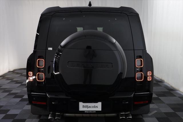 used 2025 Land Rover Defender car, priced at $118,997