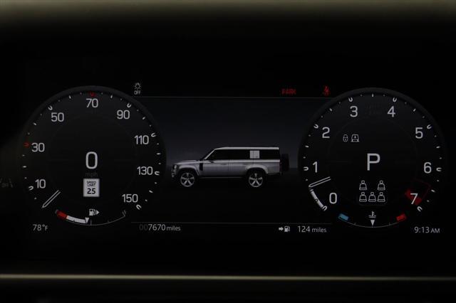 used 2025 Land Rover Defender car, priced at $118,997