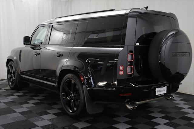 used 2025 Land Rover Defender car, priced at $118,997