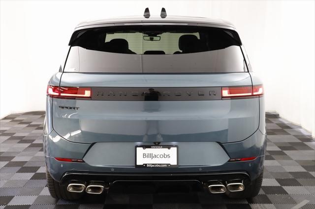 new 2025 Land Rover Range Rover Sport car, priced at $122,915