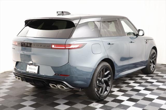 new 2025 Land Rover Range Rover Sport car, priced at $122,915
