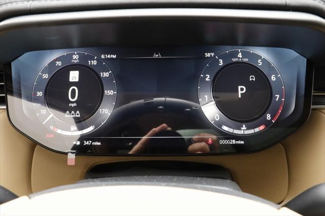 new 2025 Land Rover Range Rover Sport car, priced at $122,915