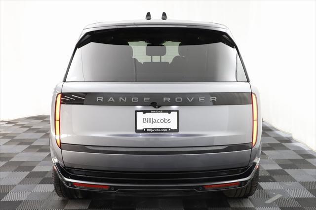 used 2024 Land Rover Range Rover car, priced at $108,497