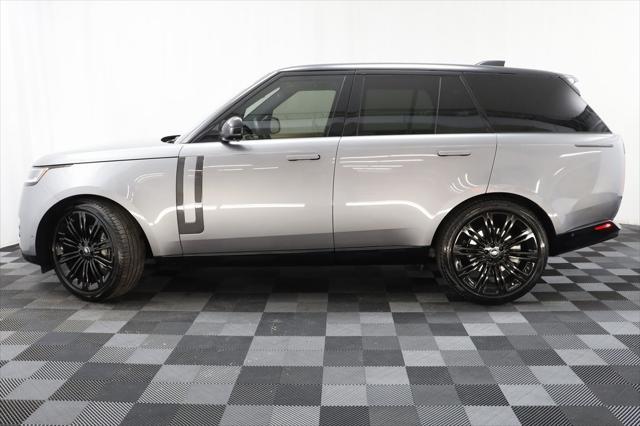 used 2024 Land Rover Range Rover car, priced at $108,497