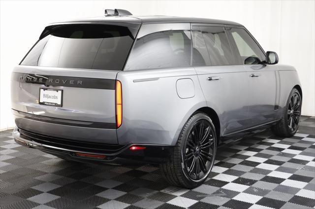 used 2024 Land Rover Range Rover car, priced at $108,497