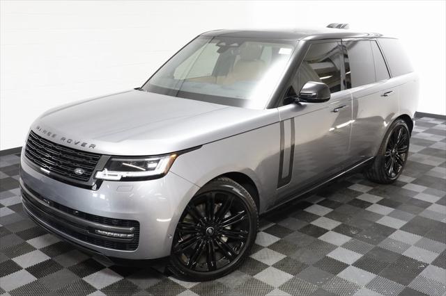 used 2024 Land Rover Range Rover car, priced at $108,497