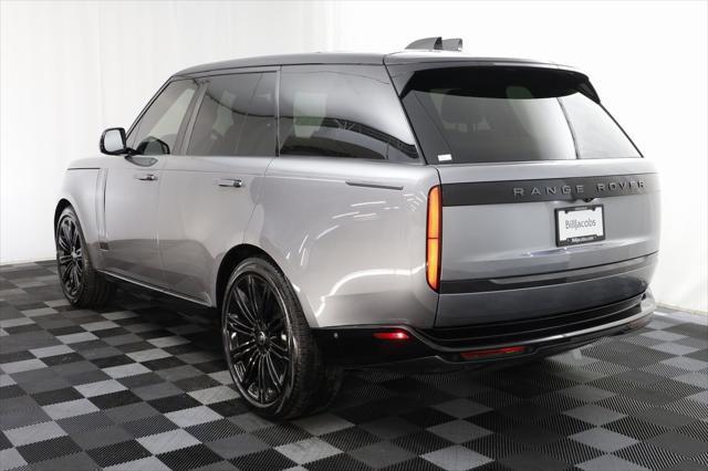 used 2024 Land Rover Range Rover car, priced at $108,497