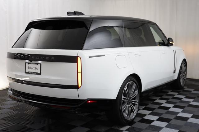 new 2025 Land Rover Range Rover car, priced at $151,895