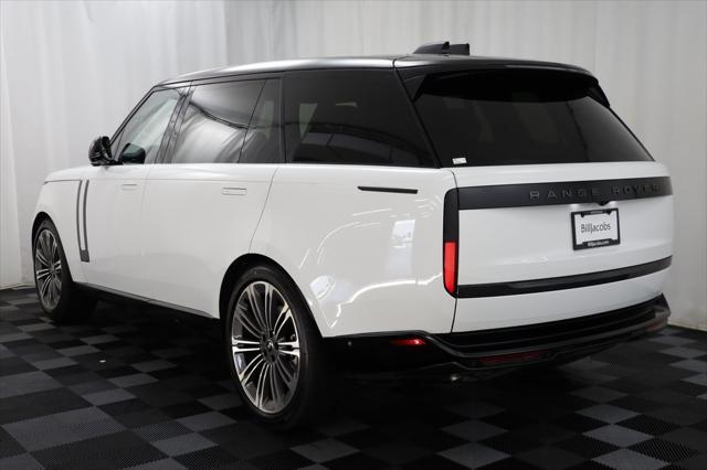 new 2025 Land Rover Range Rover car, priced at $151,895