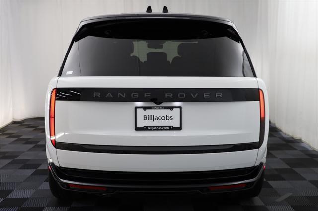 new 2025 Land Rover Range Rover car, priced at $151,895