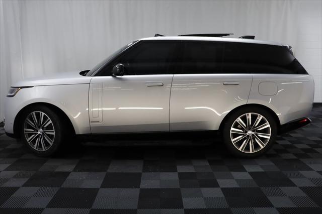 used 2024 Land Rover Range Rover car, priced at $126,997