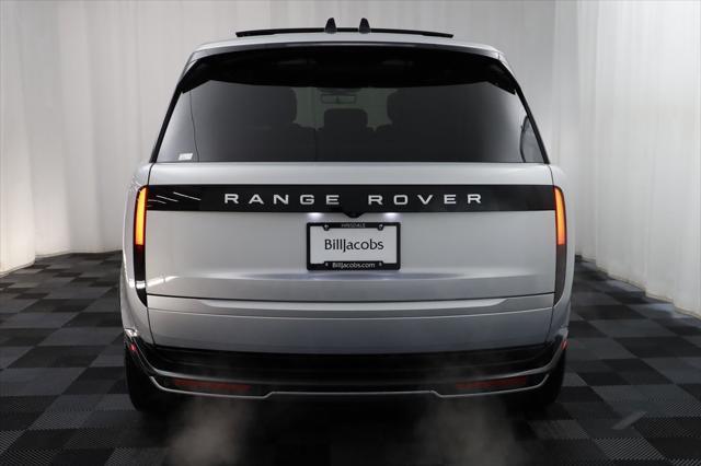 used 2024 Land Rover Range Rover car, priced at $126,997