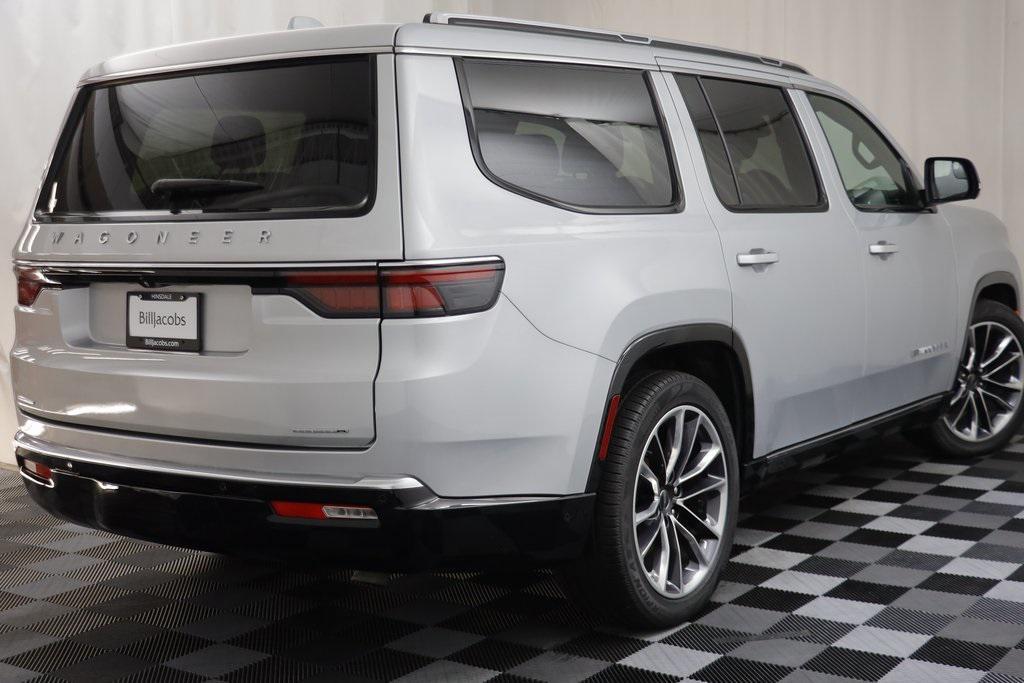 used 2022 Jeep Wagoneer car, priced at $44,563